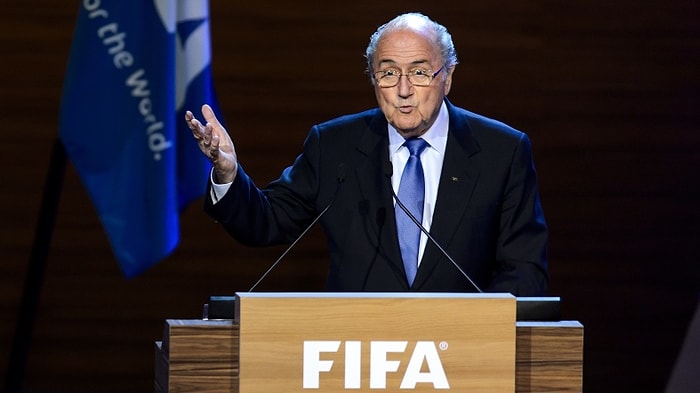 Blatter: "Irkçılıkta Puan Silinsin"