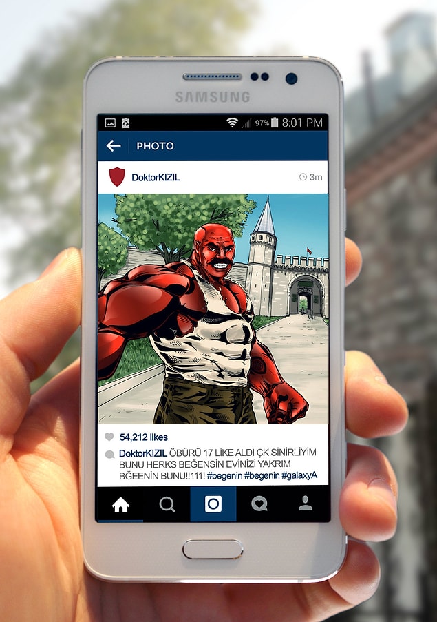 Abimiz daha da sinirlenmeden bir instagram klişesi olarak takibe takip, like for like, instalike!