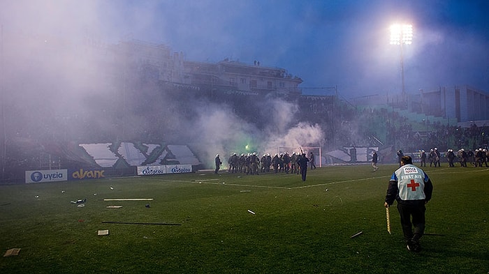 Yunanistan'da Ligler Seyircisiz Başlıyor