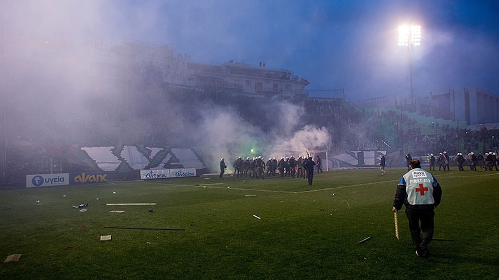 Yunanistan'da Ligler Seyircisiz Başlıyor