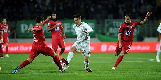 Gençlerbirliği, Bursaspor Deplasmanında Avantaj Sağladı