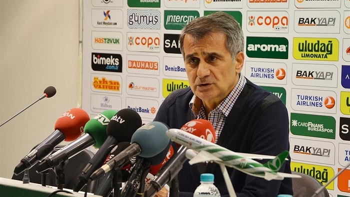 Şenol Güneş: "Adalet Herkes İçin Olmalı"