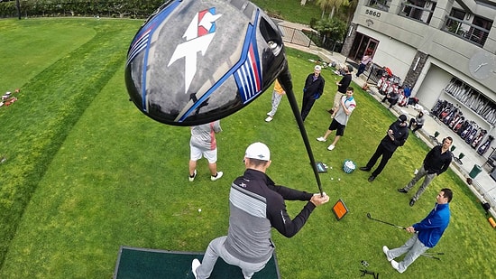 Golf Topuyla Çılgınlığın Dibine Vuran Adamlar | Dude Perfect