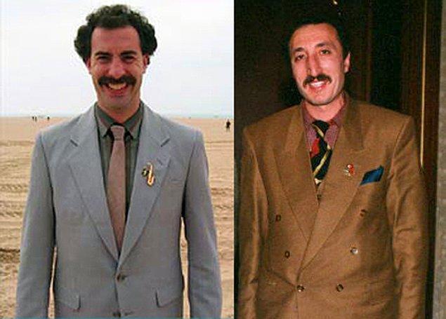 12. Borat filmi Mahir Çağrı'dan esinlenerek mi çekildi?