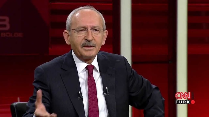 Kılıçdaroğlu: 'CHP'yi Kapatmaya Çalışıyorlar'