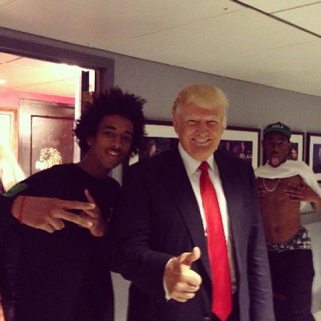 3. İşadamı Donald Trump'ı trollemek..