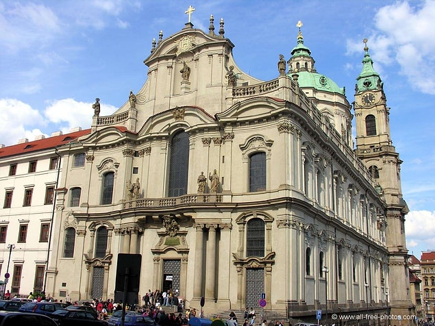 15- Bir başka görülmeye değer kilise St. Nikolas Kilisesi.