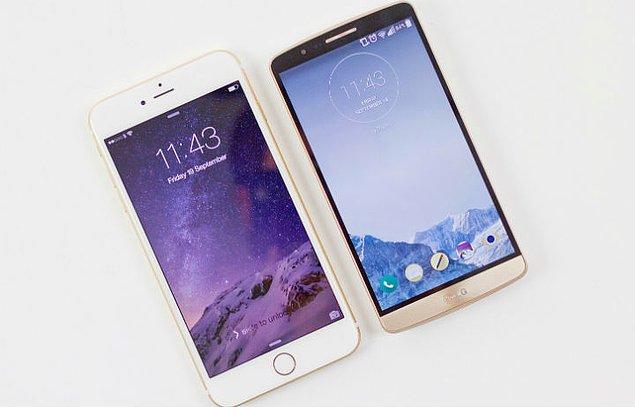 ‘En İyi Telefon’ iPhone 6 ve LG G 3