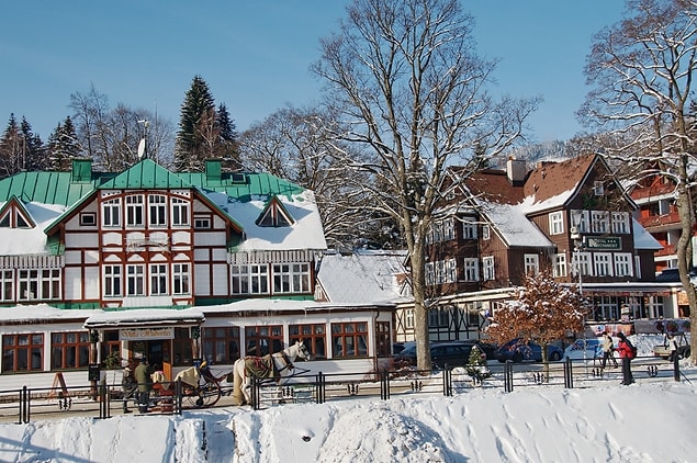 34- Kayak meraklılarının ilgisini çekecek muhteşem bir kasaba. Spendleruv Mlyn