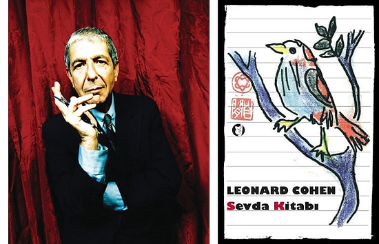 Leonard Cohen’den 'Sevda Kitabı'