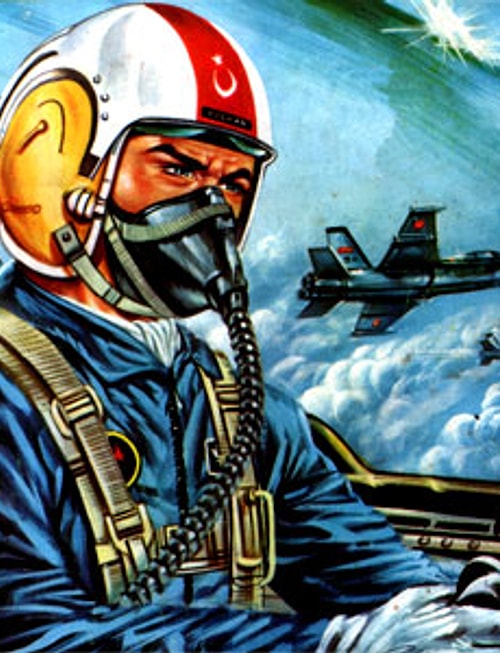 Sadece uçmak istediğimizden değil, biraz da en havalı çizgi roman ve film karakterleri pilot olduğundan.