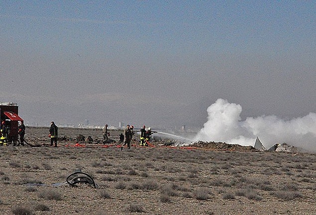 1. Bir F-4 Daha Düştü: 2 Şehit