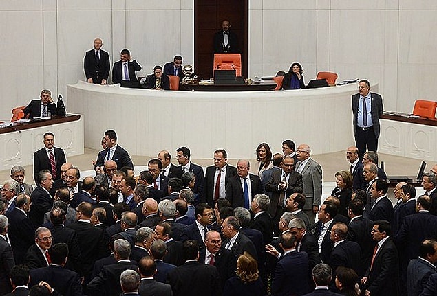 2. Genel Kurul'da Yine Gerginlik...