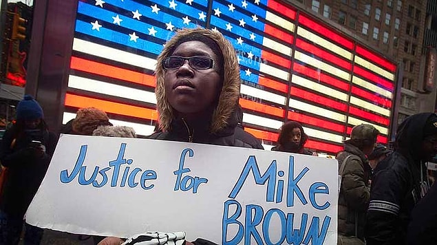 9. Michael Brown'ı Vuran Polis Aklandı