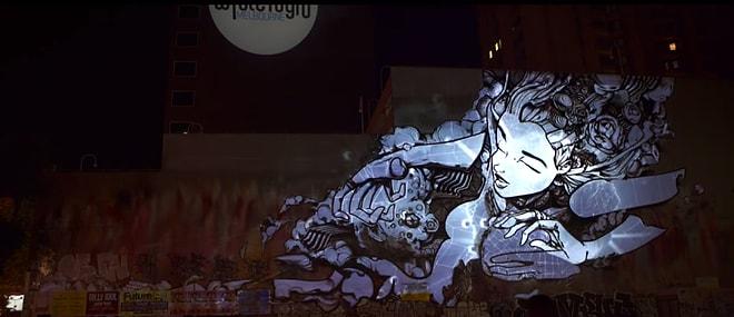 Time Lapse Olarak Bir Graffiti'nin Baştan Sona Yapılışı