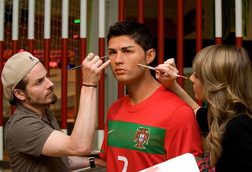 Ronaldo, Mumyasına Özel Bakım Yaptırıyor