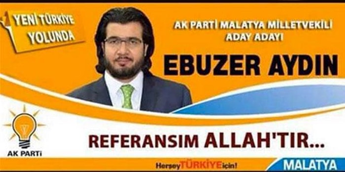 'Referansım Allah'tır' Diyen Aday Sahtecilikten Mahkum Olmuş