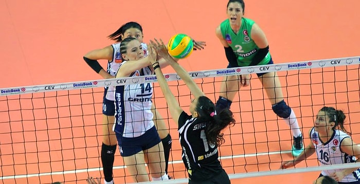 İlk Raunt VakıfBank'ın