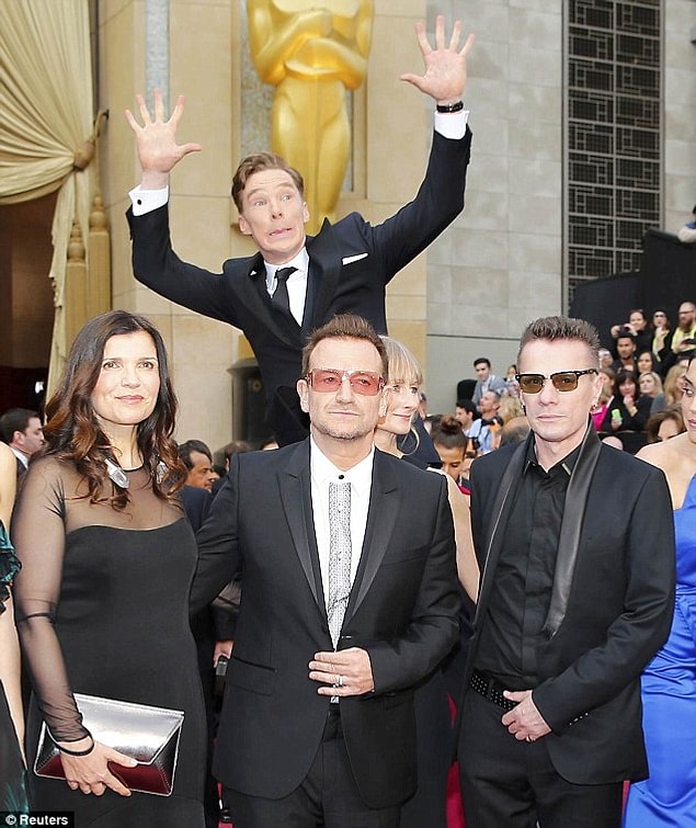 Bonus: Troll üstadı Benedict Cumberbatch