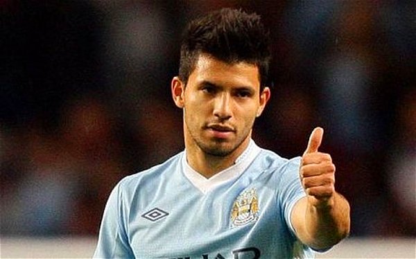 19.Sergio Agüero (Manchester City)