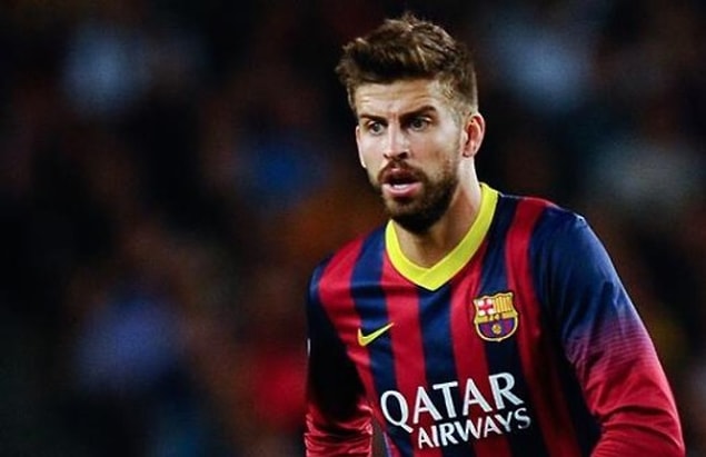 18.Gerard Pique (Barcelona)