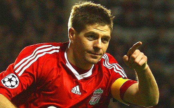 14.Steven Gerard (Liverpool)