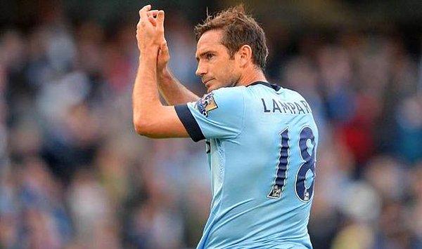 10.Franck Lampard (Manchester City)