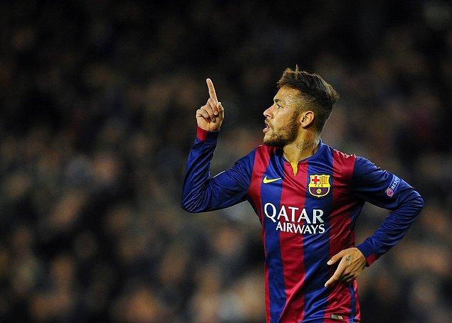 3.Neymar (Barcelona)