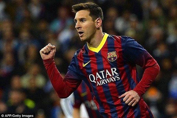 2.Lionel Messi (Barcelona)