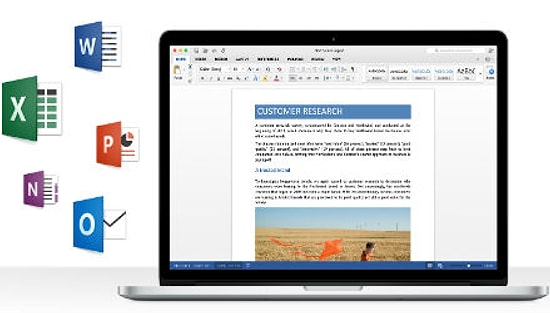 Mac Uyumlu Office 2016 Önizleme Sürümü Yayınlandı