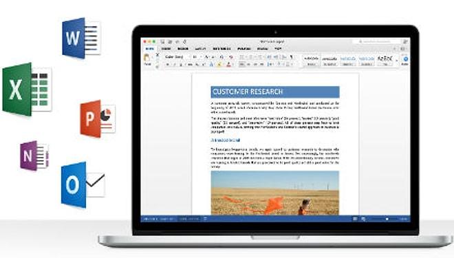 Mac Uyumlu Office 2016 Önizleme Sürümü Yayınlandı