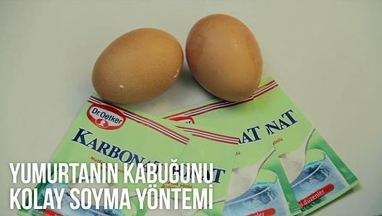 Püf Noktası - Yumurtanın Kabuğunu Kolay Soyma Yöntemi