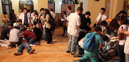 Gezi Eylemcilerinin Sığındığı Dolmabahçe Camii'nin İmamına Zorla Getirme Kararı