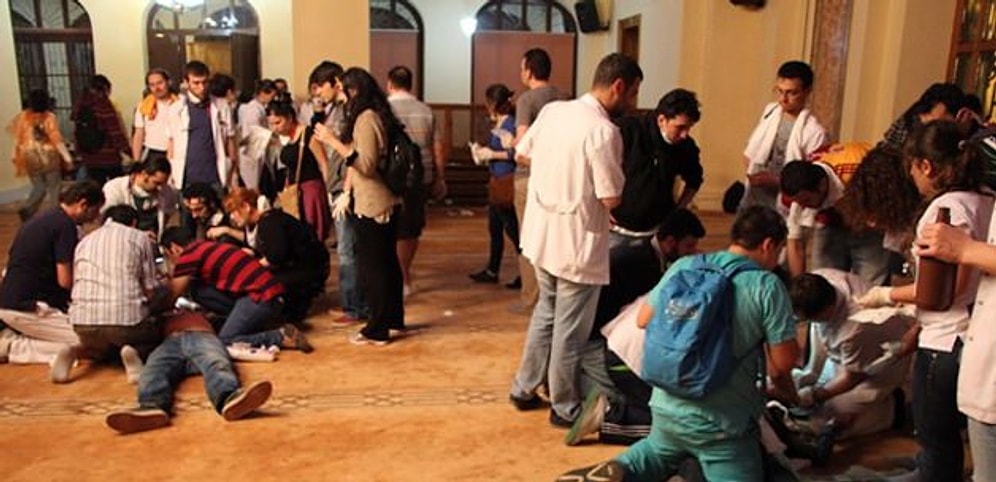Gezi Eylemcilerinin Sığındığı Dolmabahçe Camii'nin İmamına Zorla Getirme Kararı