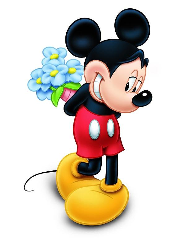 Sen "Mickey Mouse" çıktın!