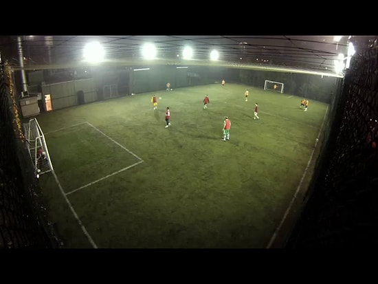 Halı Saha Maçında Collina Sürprizi