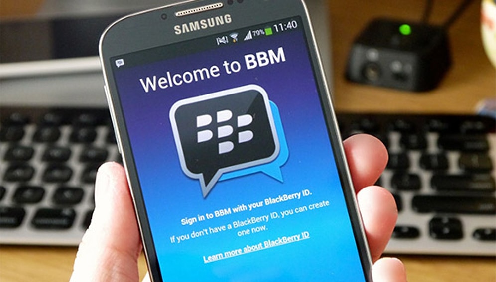 Android İçin BBM Güncelleniyor