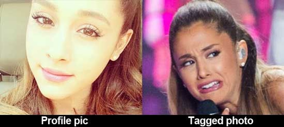 12 Harika Örnekle "Profil Fotografı vs Etiketlenilmiş Fotoğraf "