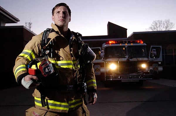 Ты должен быть пожарником!