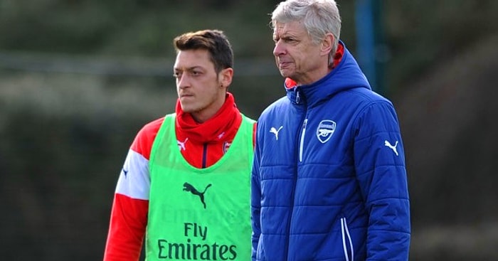 Arsene Wenger'den Mesut Özil'e Övgü