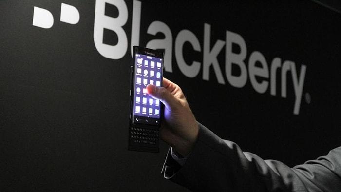 Blackberry Kızaklı Bir Model Üretecek