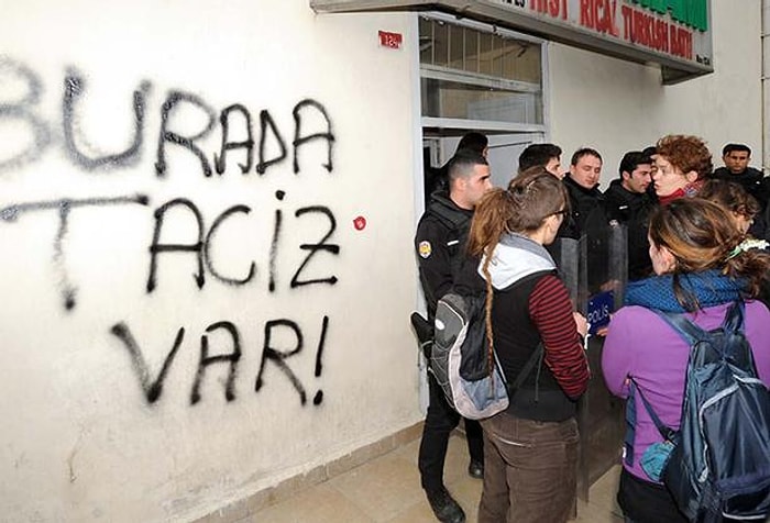 Turistlerden Hamamda Taciz İddiası