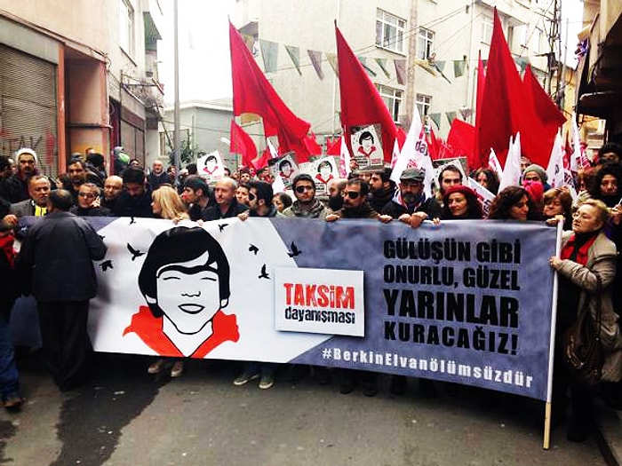 Berkin Elvan Ölümünün Birinci Yılında Anıldı