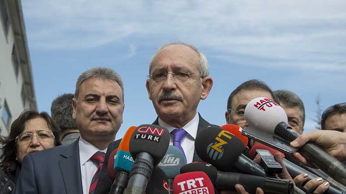 Kılıçdaroğlu: 'AKP Davutoğlu'ndan Çok Memnun Değil'