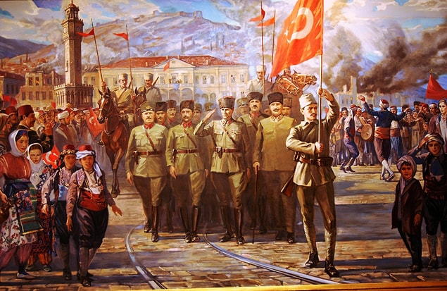 Kurtuluş Savaşı'nda şehit oldun!