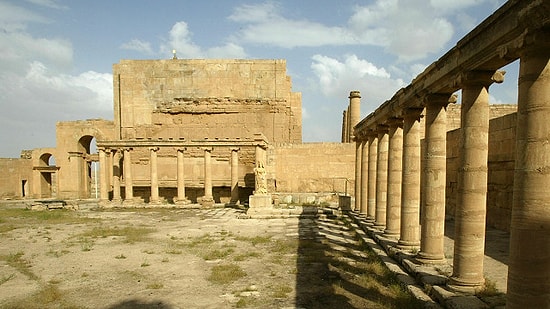 Nimrud'dan Sonra Hatra da Yıkıma Uğruyor