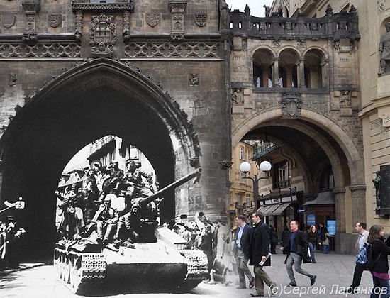 Eski ve Yeni Fotoğrafların Harika Dansına 35 Güzel Örnek