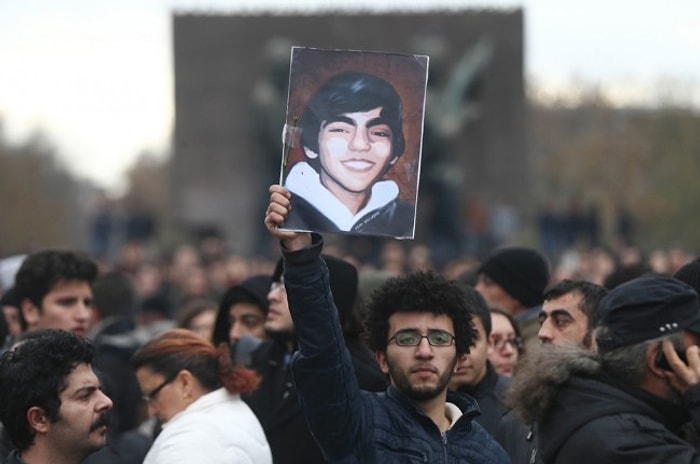 Berkin'in Anne ve Babasından 'Bir Mezarın Hikayesi'