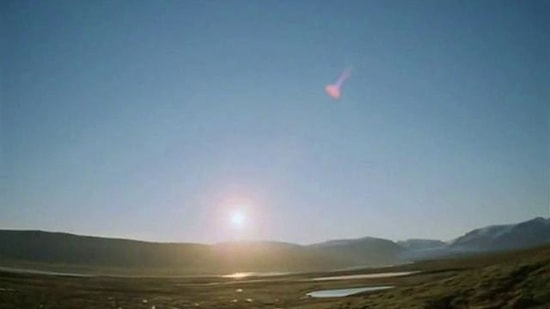 Time Lapse Görüntülerle Kuzey Kutup Dairesinde Güneşin Hiç Batmaması