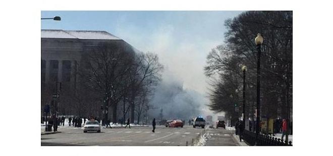 ABD - Beyaz Saray'da Bombalı Saldırı !
